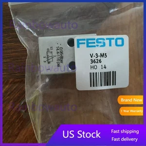Válvula accionada de vástago Festo 3626 V-3-M5 nueva - Imagen 1 de 5