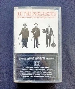 The Presidents Of The United States Of America : II ( Cassette Tape ) - Picture 1 of 8