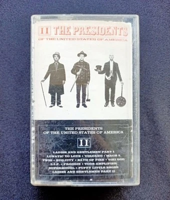 The Presidents Of The United States Of America : II ( Cassette Tape ) - Image 1 of 4