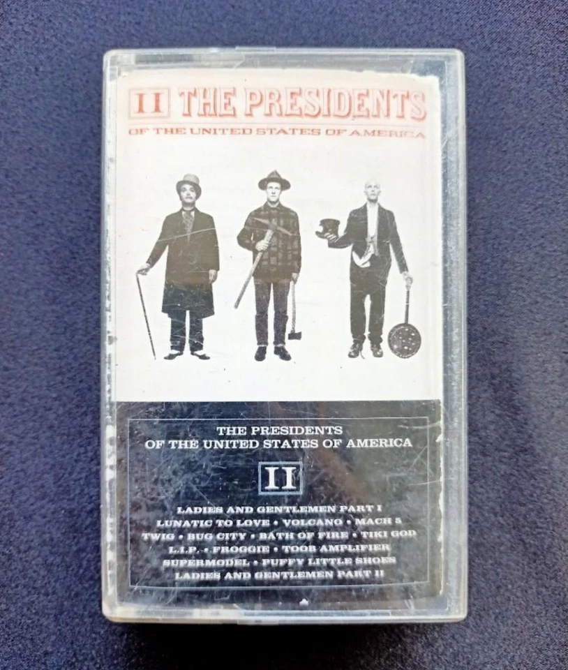 The Presidents Of The United States Of America : II ( Cassette Tape ) - Image 1 of 4