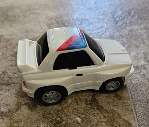 Auto giocattolo Mr Zip 4 pollici estraibile posteriore BMW E30 M3 anni 80 - Foto 1 di 7