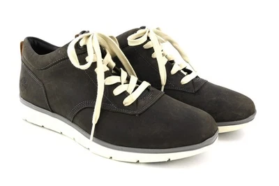 Timberland A1856-A2550 Hommes EU43/44 Baskets En Cuir Navy - Photo 1/4