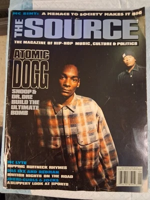 “The Source Magazine – Snoop Dogg Cover (Corner Bent) – Hip Hop Collectible” - Image 1 of 4