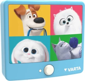 VARTA Secret Life of Pets 2 Bewegungslicht Batterien Bewegungsmelder Nachtlicht - Bild 1 von 3