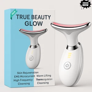 Face Massager Electric Facial Beauty Neck Face Lifting Anti Aging Care Women - Picture 1 of 12