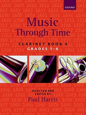 Music through Time Clarinet Book 4 Sheet music Book The Fast Free Shipping - Image 1 of 2
