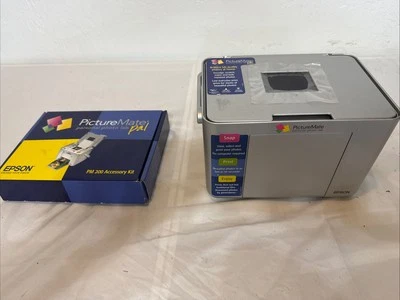 NEW Epson PictureMate Pal  PM 200 Digital Personal Photo Printer- Tested Works - Image 1 of 4