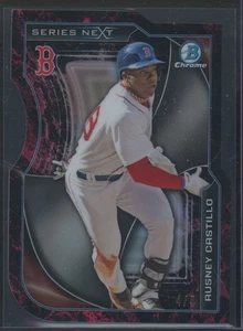 2015 Bowman Chrome Series Nächster Rusney Castillo #SN-RC 4/5 - Bild 1 von 2