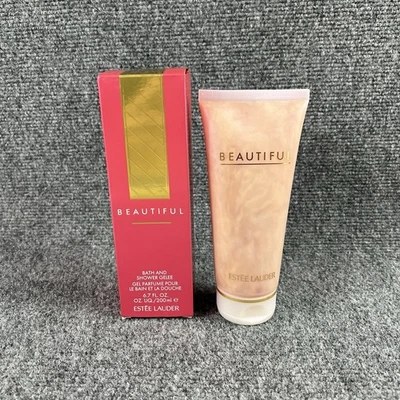 Hermosa gelatina de ducha de baño Estée Lauder 6,7 OZ A46 (enero de 2014) EE. UU. Nueva Foto 1 de 4