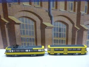 Zweiteilige motorisierte Straßenbahn       69/70 - Imagen 1 de 4