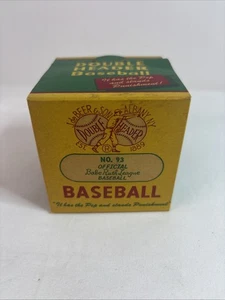 Béisbol Oficial Debeer & Son Liga Babe Ruth Años 50 De Colección en Caja Sellada - Imagen 1 de 6