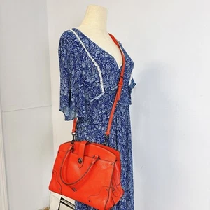 Coach F37575 Mercer Satchel 30 IN Deep Cora - Picture 1 of 8