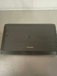 Used Alpine S2-A120M S-Series 1200W High Performance Car Mono Power Amplifier - Picture 1 of 5