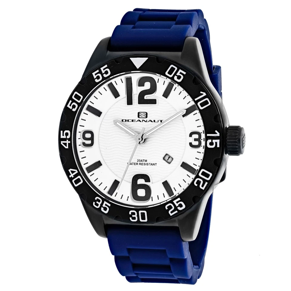 Reloj Oceanaut Aqua One esfera blanca para hombre - OC2714 Foto 1 de 1