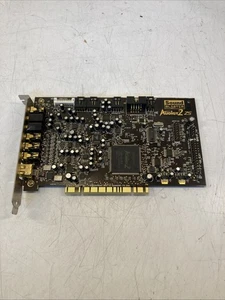 CREATIVE LABS SOUND BLASTER AUDIGY 2 ZS SB0350 AUDIO CARD - Picture 1 of 4