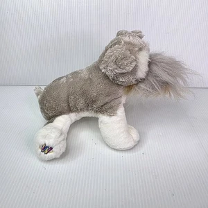Ganz Schnauzer Puppy Dog Webkinz Stuffed Animal Plush Toy 10" HM159 - Picture 1 of 8