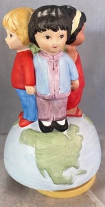 Children of the World Music Box, Brockman  1985 - Picture 1 of 7