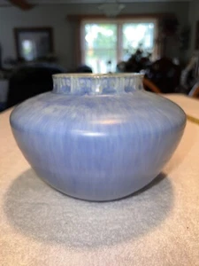 Jarrón Roseville Pottery Imperial II 200 con pegatina - Imagen 1 de 7