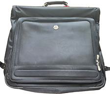 ASCOT Suit Luggage Large Garment Bag w/Samsonite Name Tag