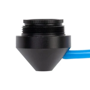Boquilla de grabado universal compuesta de boquilla de aire para máquina cortadora de cabezales láser de CO2 - Imagen 1 de 8