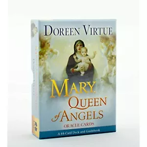 Cartas Oráculo María, Reina de los Ángeles Virtud, Doreen - Imagen 1 de 3