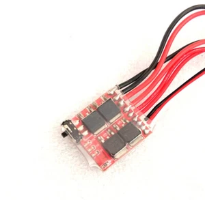 20A Speed Controller 2 Dual Way Brushed ESC Adjustable Brakes RC Car Boat - Picture 1 of 10