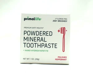 Primal Life Organics - Dirty Mouth Toothpowder, Tooth Cleaning Powder, Flavored - Picture 1 of 3
