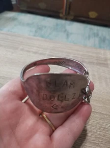Handgefertigtes Armband aus einem echten Vintage Löffel. GLAM DOLLZ - Bild 1 von 7