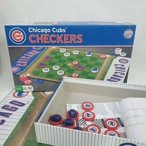 MLB Chicago Cubs Checkers Brettspiel - Bild 1 von 6