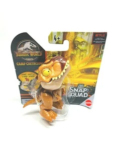 Jurassic World Snap Squad Tyrannosaurus Rex T-Rex Camp Cretaceous Wave 7 Neu - Bild 1 von 10