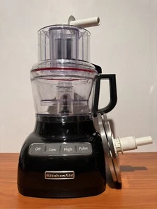 KitchenAid KFP09220B0 9-Cup Food Processor Onyx Black - Picture 1 of 9