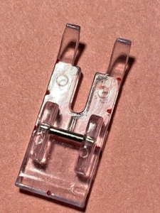One ¼ Clear Plastic Quilting Foot For Euro Pro Sewing Machine Fits Many Models - Picture 1 of 7