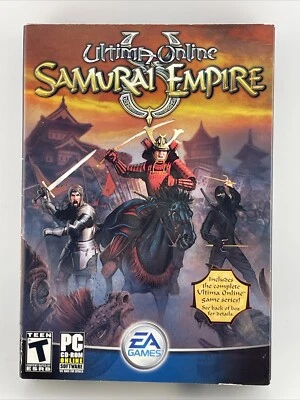 Ultima Online Samurai Empire PC CD-ROM Retro Small Box NEW - Image 1 of 4
