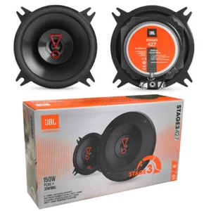 2 JBL STAGE3 427 Koaxiallautsprecher 2-Wege 4" 10,00 cm 100 mm Auto - Bild 1 von 9