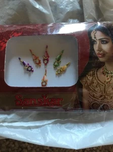 Indian Bollywood Bindi Body Jewel - Picture 1 of 1