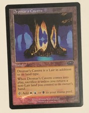 MTG DROMAR'S CAVERN (FOIL) Planeshift unplayed (OldManMTG 001-533)