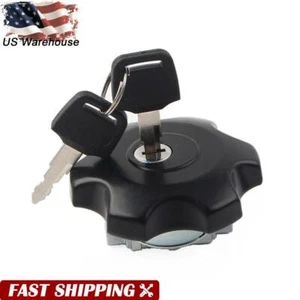 Fuel Gas Tank Cap Lock w/Keys for Suzuki DRZ400S DRZ400SM 2000-2024 E03/E28 - Picture 1 of 8