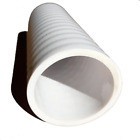 HYDROMAXX Pipe Tubing 1 1/2X25 Ft Flexible Non Potable Water Sewage PVC White