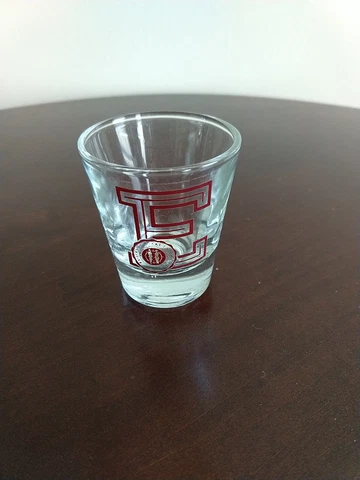Vintage Eastern Kentucky University Shot Glass Cover