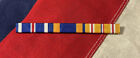  WWII DFC, Air Medal, Asia Pacific Campaign 3 Place Ribbon Bar -WW2 Flying Cross