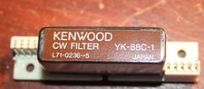 KENWOOD YK-88C-1 500Hz CW  FILTER NEWTS-850S TS-450S TS-930S TS-940S TS-950S