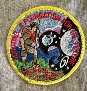 Boy Scouts of America BSA SGVC Scout Expo 2000 Patch ~ Excellent Condition - Picture 1 of 1