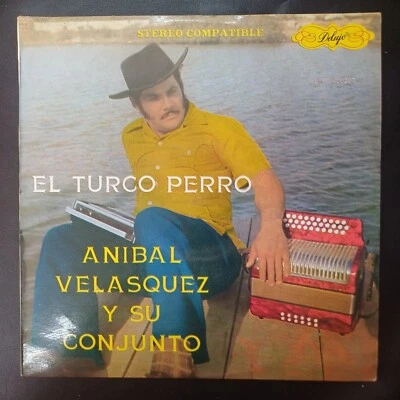 Aníbal Velásquez Y Su Conjunto ‎– El Perro Turco- Latin, Cumbia, Guaracha, 1976 - Image 1 of 4