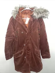 American Eagle CORD PARKA neu mit Etikett Gr. XS - Bild 1 von 4