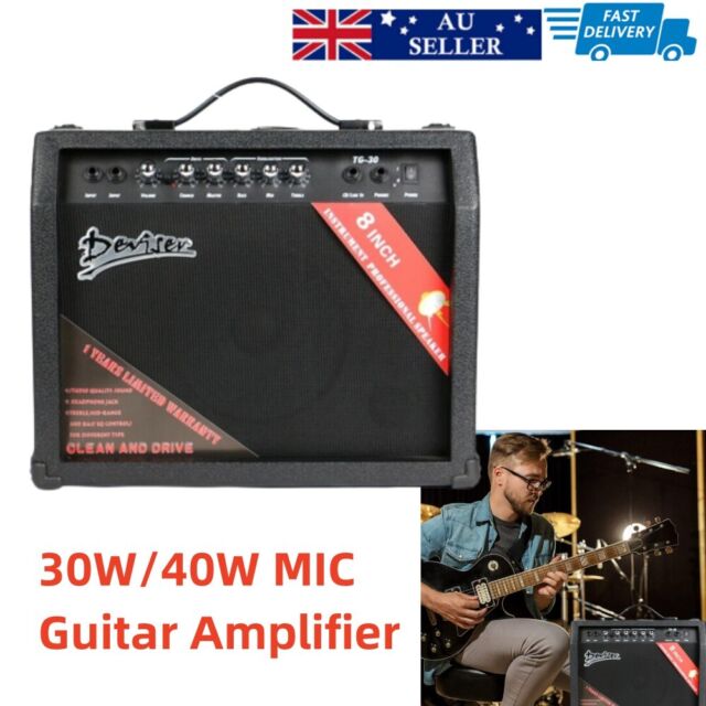 Amplificador de Guitarra TG-15 – Deviser