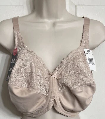 Nuevo con etiquetas Sujetador Lilyette The LILY Fit 36G Beige Foto 1 de 4