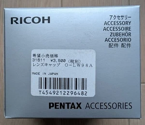 PENTAX O-LW98A Lens Cap for PENTAX-D FA 15-30mm F2.8ED / AIRMAIL with TRACKING - Picture 1 of 2