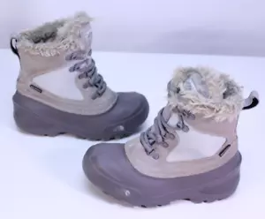 Stivali bambina The North Face bambino 4 giovani escursionismo impermeabili alpino divertimento inverno grigio - Foto 1 di 18