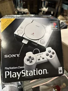 Sony Playstation Classic Mini With 20 Built in Games Console - used - Picture 1 of 5