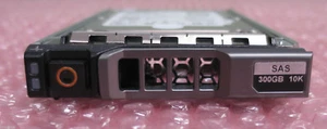 Dell 300Gb SAS 10k 2.5" Hard Disk Drive HDD for PowerEdge Server R610 R710 CWHNN - Picture 1 of 1